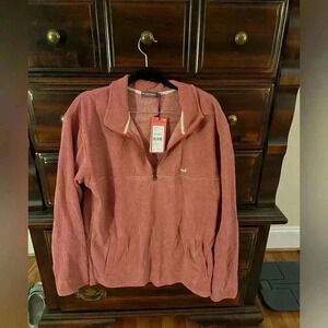 Men’s Size Medium Southern Marsh Copper Trail Fleece Pullover